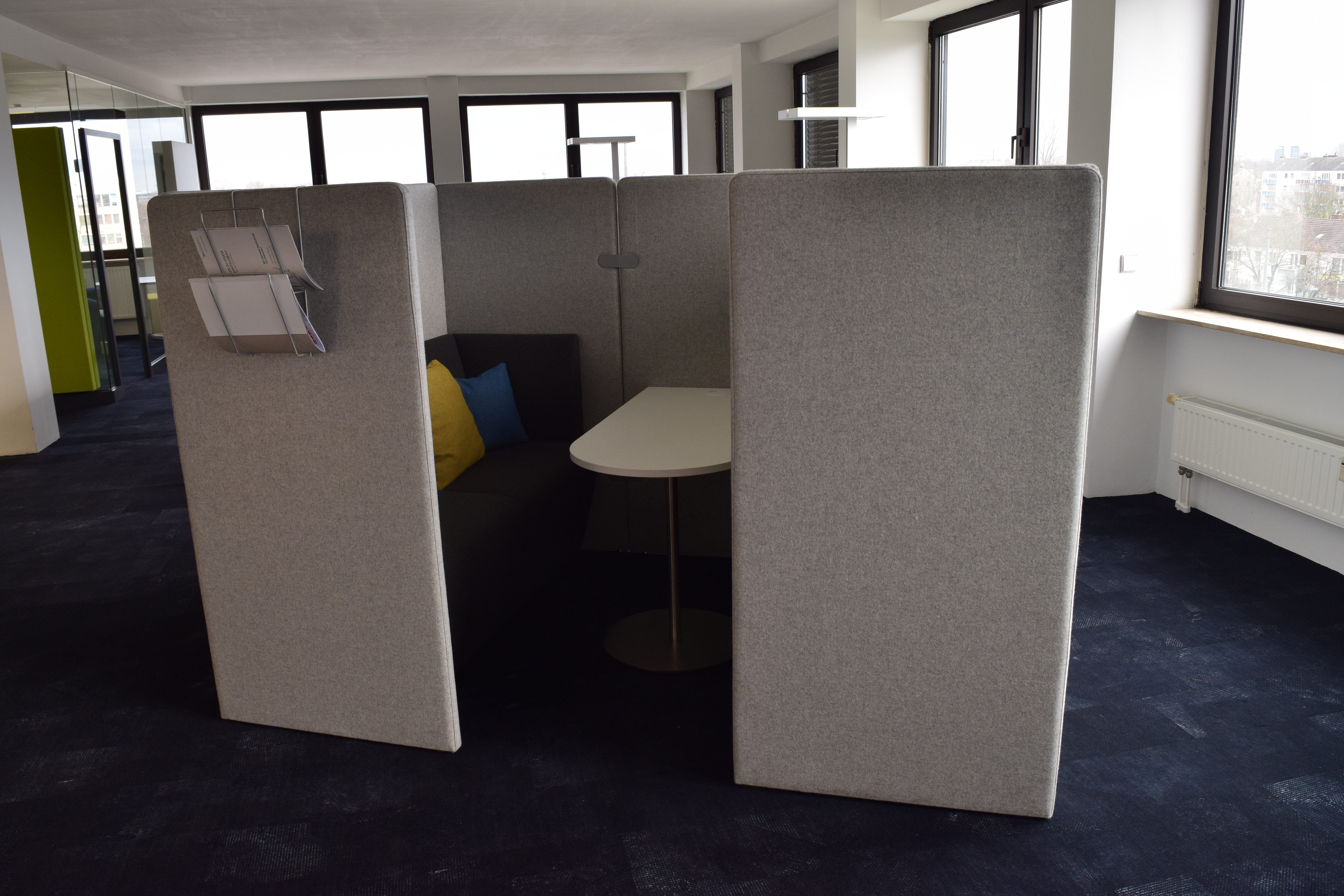 Buro Sofa Schallschutz Inspiration | Milt's Dekor