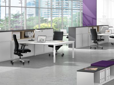 Stauraum | Fischer Büromöbel