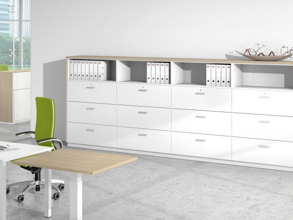 Stauraum | Fischer Büromöbel